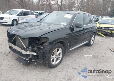 2019 BMW X3 xDrive30I from USA, damaged, VIN 5UXTR9C52KLD94344